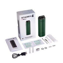 X-MAX Starry 4.0 ZIELONY - waporyzator przenośny