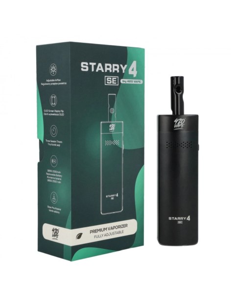X-MAX Starry 4 SE - przenośny waporyzator X-MAX Starry 4 SE - przenośny waporyzator