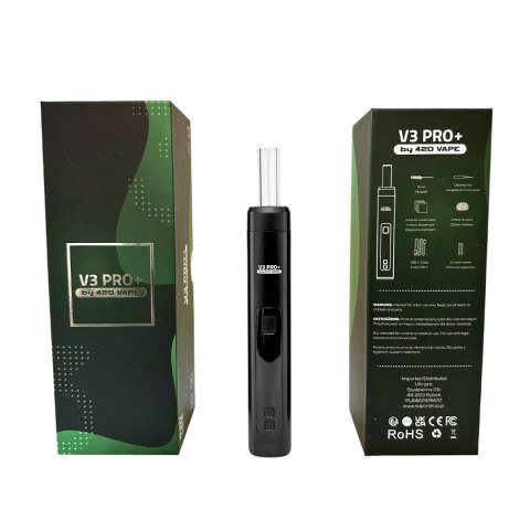 X-MAX V3 PRO PLUS - Przenośny waporyzator - czarny X-MAX V3 PRO PLUS - Przenośny waporyzator - czarny