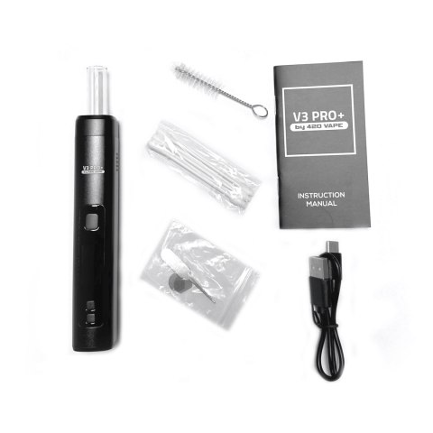 X-MAX V3 PRO PLUS - Przenośny waporyzator - czarny X-MAX V3 PRO PLUS - Przenośny waporyzator - czarny