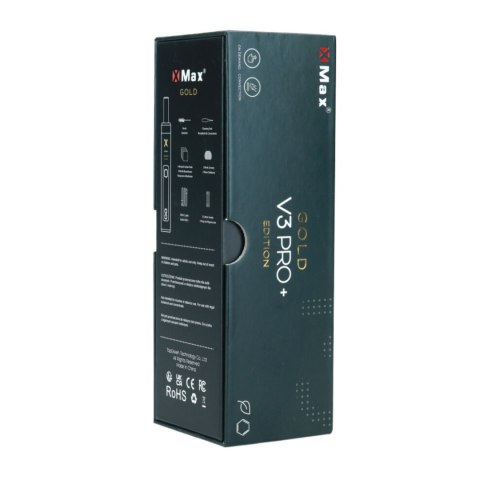 X-MAX V3 Pro Plus GOLD EDITION - Przenośny waporyzator X-MAX V3 Pro Plus GOLD EDITION - Przenośny waporyzator