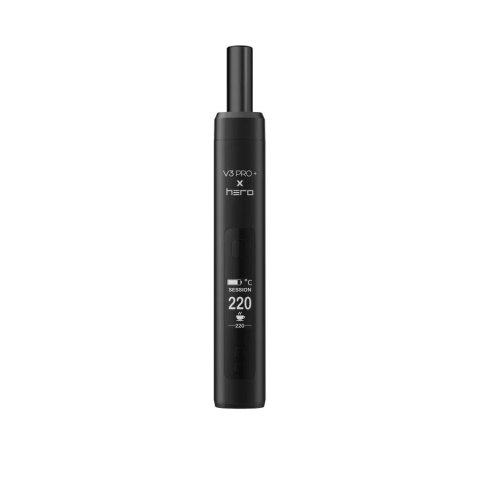 X-MAX V3 Pro Plus x HERO - waporyzator przenośny - czarny X-MAX V3 Pro Plus x HERO - waporyzator przenośny - czarny