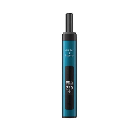 X-MAX V3 Pro Plus x HERO - waporyzator przenośny - niebieski X-MAX V3 Pro Plus x HERO - waporyzator przenośny - niebieski