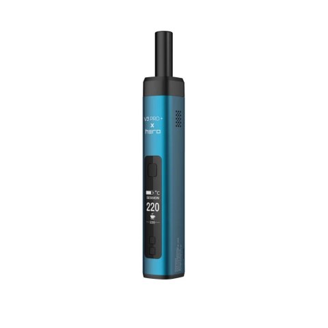 X-MAX V3 Pro Plus x HERO - waporyzator przenośny - niebieski X-MAX V3 Pro Plus x HERO - waporyzator przenośny - niebieski