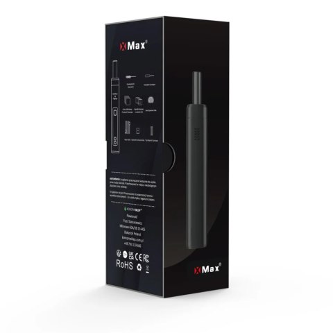 X-MAX V3 Pro Plus x HERO - waporyzator przenośny - niebieski X-MAX V3 Pro Plus x HERO - waporyzator przenośny - niebieski