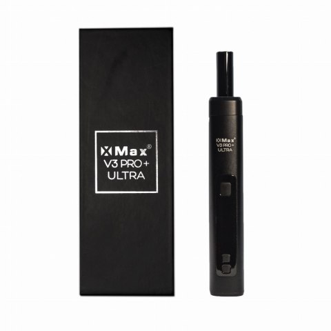 X-MAX V3 Pro Plus ULTRA - Przenośny waporyzator - czarny X-MAX V3 Pro Plus ULTRA - Przenośny waporyzator - czarny