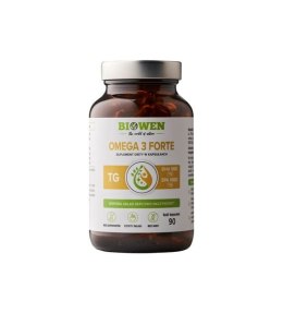 Omega 3 Forte - 90 kapsułek - BIOWEN