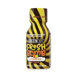 Shot konopny Green Out® Fresh Bomb Citrus Mix, 100ml - Strong