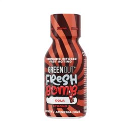 Shot konopny Green Out® Fresh Bomb Cola 100 ml - Strong