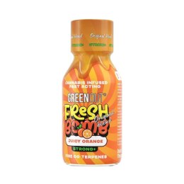 Shot konopny Green Out® Fresh Bomb Juicy Orange 100ml - Strong+
