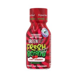 Shot konopny Green Out® Fresh Bomb Lost Cherry 100ml - Strong+