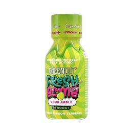Shot konopny Green Out® Fresh Bomb Sour Apple 100 ml - Strong+