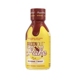 Shot konopny Green Out® Shake Banana Twist 200 ml - Strong+
