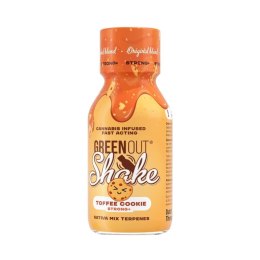 Shot konopny Green Out® Shake Toffee Cookie 200 ml - Strong+