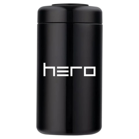 Szklany pojemnik bezzapachowy z higrometrem HERO - 500 ml Szklany pojemnik bezzapachowy z higrometrem HERO - 500 ml