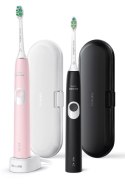 Szczoteczka soniczna PHILIPS HX6800/35 Biało-różowy