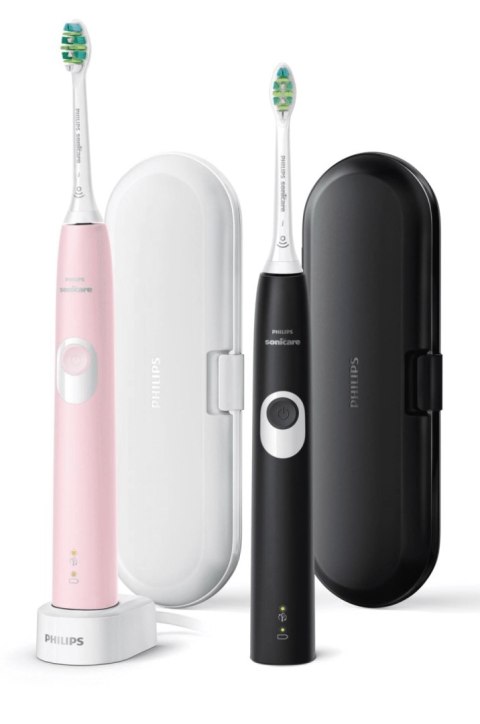 Szczoteczka soniczna PHILIPS HX6800/35 Biało-różowy