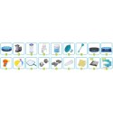 Basen ogrodowy stelażowy 366 x 76 cm 16w1 Bestway 56681