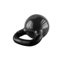 KNV04 Kettlebell żeliwny 4 kg w winylu HMS czarny