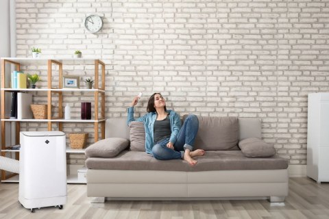 Klimatyzator przenośny COLUMBIA VAC KLC9200 biały Klimatyzator przenośny COLUMBIA VAC KLC9200 biały
