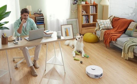 Robot sprzątający Roborock Q8 Max (biały)