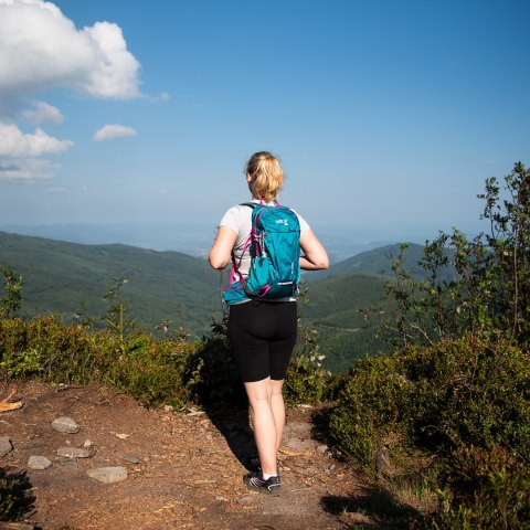 NC1950 Plecak turystyczny Caver 18L NILS CAMP turkusowy outdoor