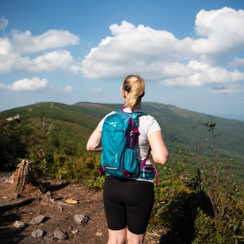 NC1950 Plecak turystyczny Caver 18L NILS CAMP turkusowy outdoor