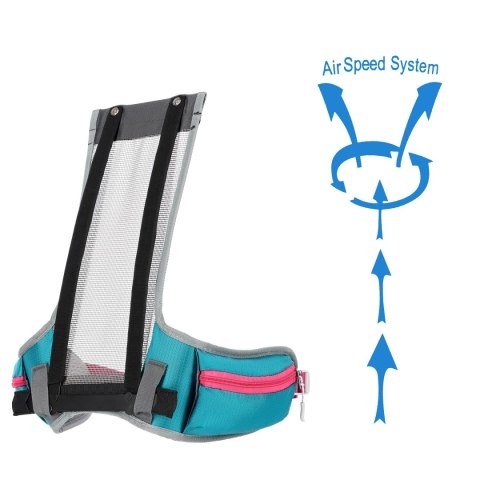 NC1950 Plecak turystyczny Caver 18L NILS CAMP turkusowy outdoor