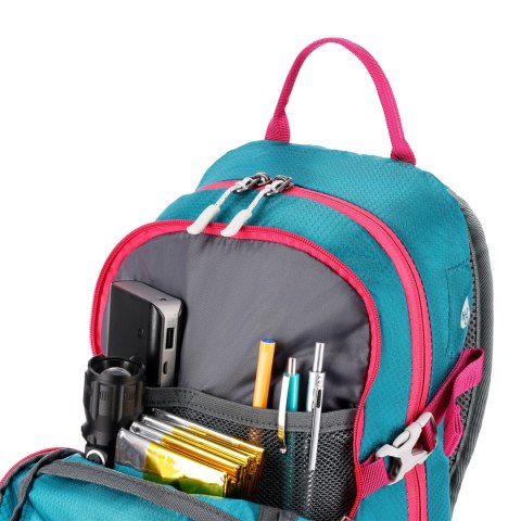 NC1950 Plecak turystyczny Caver 18L NILS CAMP turkusowy outdoor