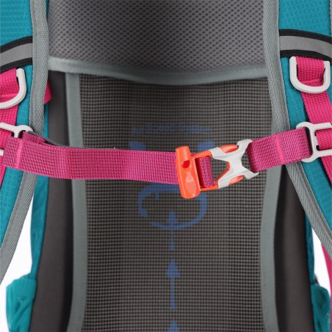 NC1950 Plecak turystyczny Caver 18L NILS CAMP turkusowy outdoor