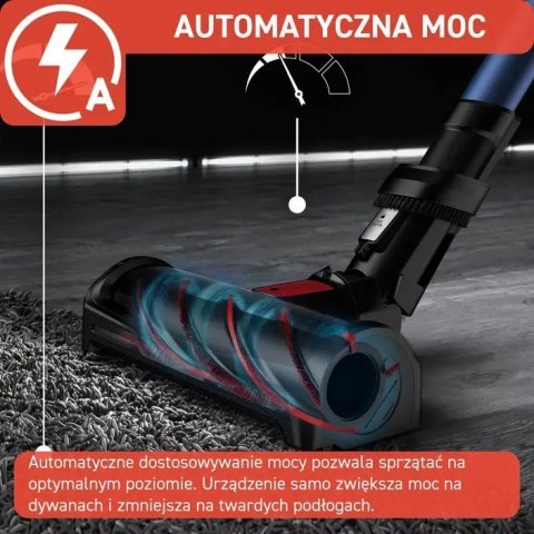 Odkurzacz bezprzewodowy TEFAL TY98C0 X-Force 12.60