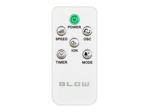 BLOW WENTYLATOR KOLUMNOWY XXL 125CM 90W BIAŁY