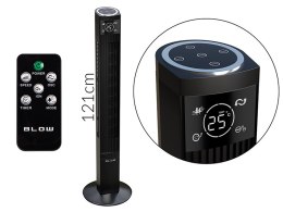 BLOW WENTYLATOR KOLUMNOWY XXL 125CM 90W CZARNY