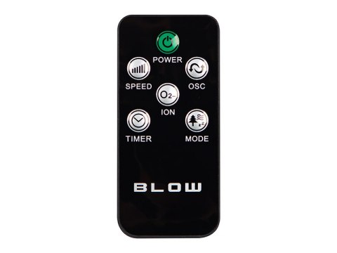 BLOW WENTYLATOR KOLUMNOWY XXL 125CM 90W CZARNY