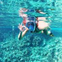 MASKA DO NURKOWANIA SNORKELINGU JUNIOR BEST SPORTING
