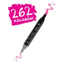 Markery alkoholowe z torbą 262 szt Nukido NK-915 Markery alkoholowe z torbą 262 szt Nukido NK-915
