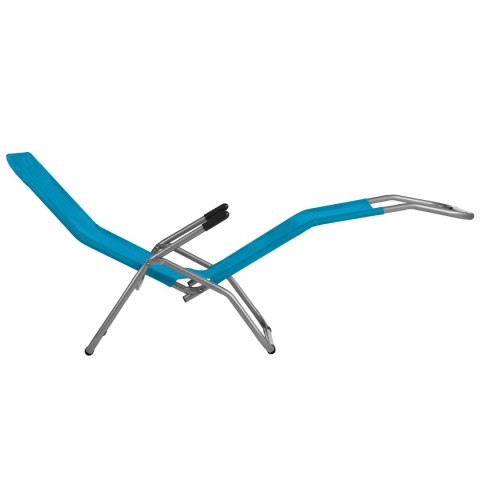 NC3017 Leżak turystyczny plażowy NILS CAMP turkusowy składany