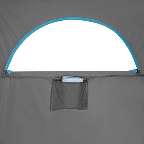 NC3025 Przebieralnia turystyczna XL NILS CAMP szara kabina camping