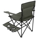 NC3301 KRZESŁO TURYSTYCZNE KHAKI NILS CAMP