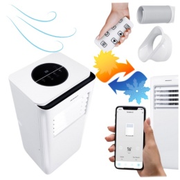 Klimatyzator przenośny BD-580 10000 BTU Berdsen WiFi Tuya 5w1