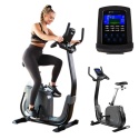 M1815 Rower stacjonarny magnetyczny z generatorem HMS Premium czarny