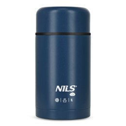 NC3802 TERMOS OBIADOWY 1000ML NIEBIESKI NILS CAMP
