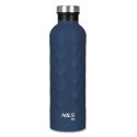 NC3805 BUTELKA TURYSTYCZNA 750ML NIEBIESKA NILS CAMP