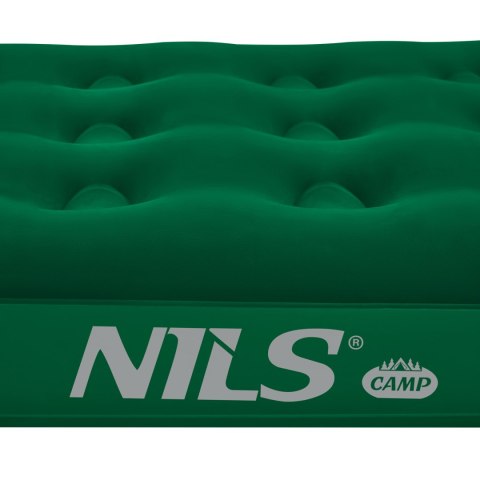 NC2801 MATERAC KEMPINGOWY 191X73X22 CM ZIELONY NILS CAMP