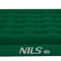 NC2802 MATERAC KEMPINGOWY 191X137X22 CM ZIELONY NILS CAMP