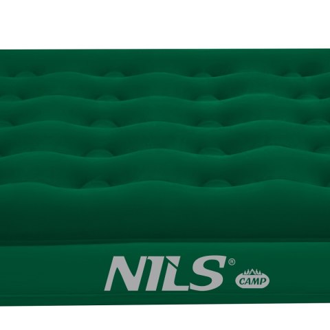 NC2802 MATERAC KEMPINGOWY 191X137X22 CM ZIELONY NILS CAMP