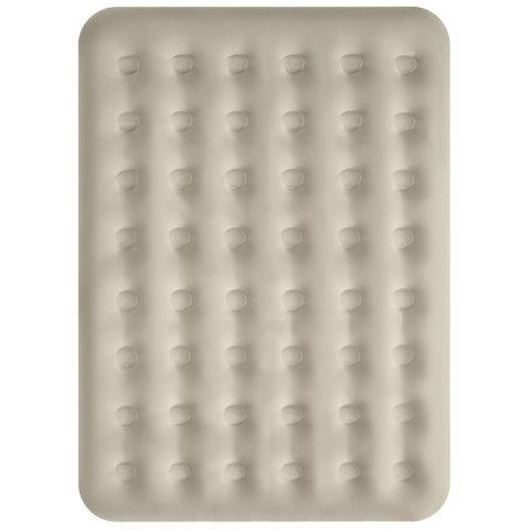 NC2803 Materac kempingowy 203x152x22 cm NILS CAMP beżowy 2-osobowy