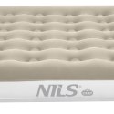 NC2803 Materac kempingowy 203x152x22 cm NILS CAMP beżowy 2-osobowy