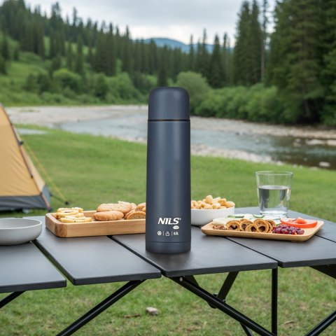 NC3803 TERMOS TURYSTYCZNY 500 ML NIEBIESKI NILS CAMP