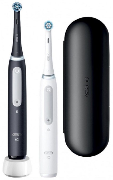 Szczoteczka magnetyczna ORAL-B 4210201420583 Czarny Szczoteczka magnetyczna ORAL-B 4210201420583 Czarny